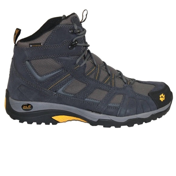 Jack Wolfskin Other - NEW Jack Wolfskin Men’s Vojo 3 Texapore Mid Gray Hiking Boots Size 11